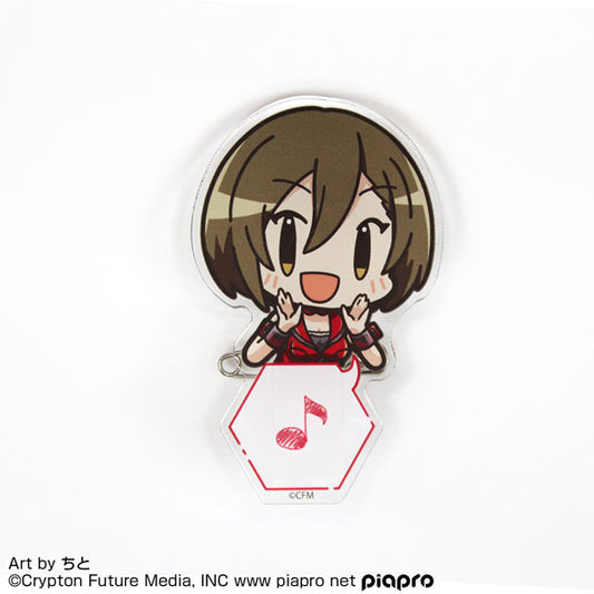 Piapro Vocaloid Acrylic Pyocotte Clip [MEIKO]