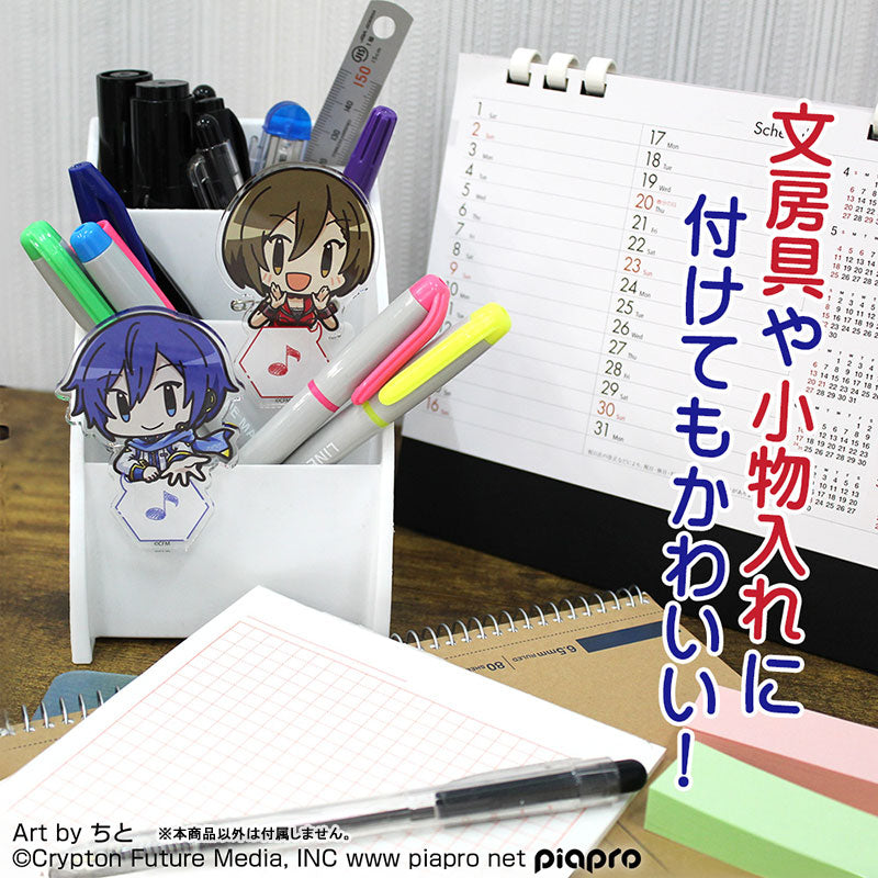 Piapro Vocaloid Acrylic Pyocotte Clip [MEIKO]