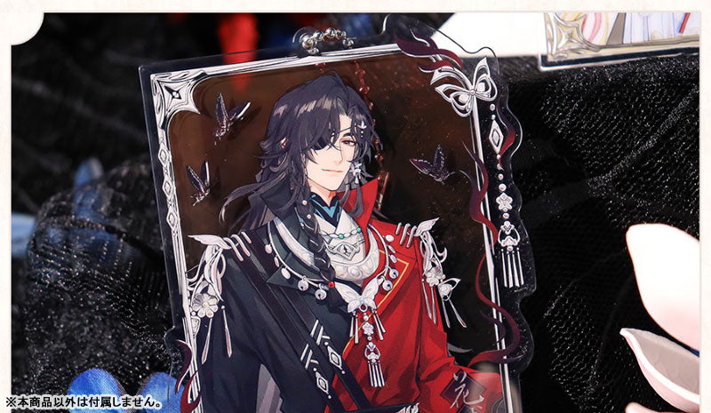 Heaven Official's Blessing (Jian Wu Die Ying ver.) Acrylic Keychain [Hua Cheng]