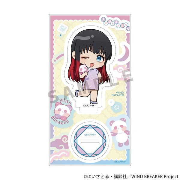 WIND BREAKER Yumeiro China Acrylic Stand [Tasuku Tsubakino]
