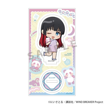 WIND BREAKER Yumeiro China Acrylic Stand [Tasuku Tsubakino]