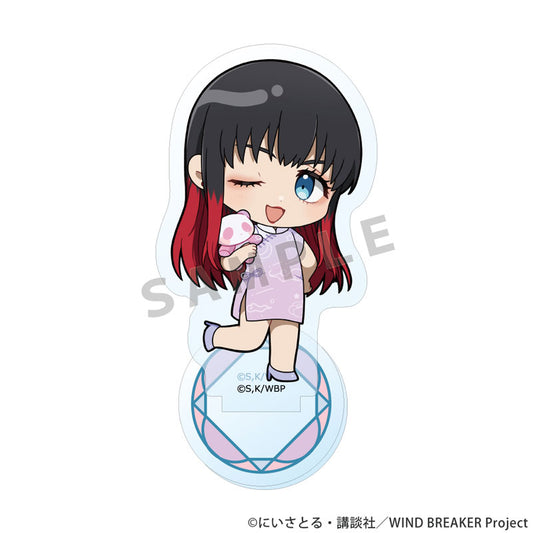 WIND BREAKER Yumeiro China Acrylic Stand [Tasuku Tsubakino]