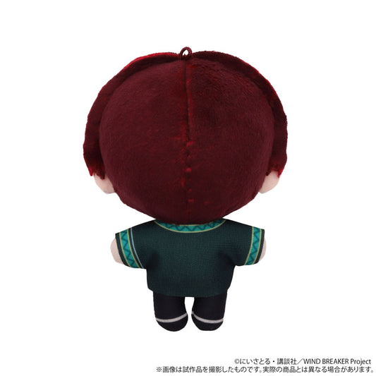 Movic WIND BREAKER Nui Pal Plush [Hayato Suo]