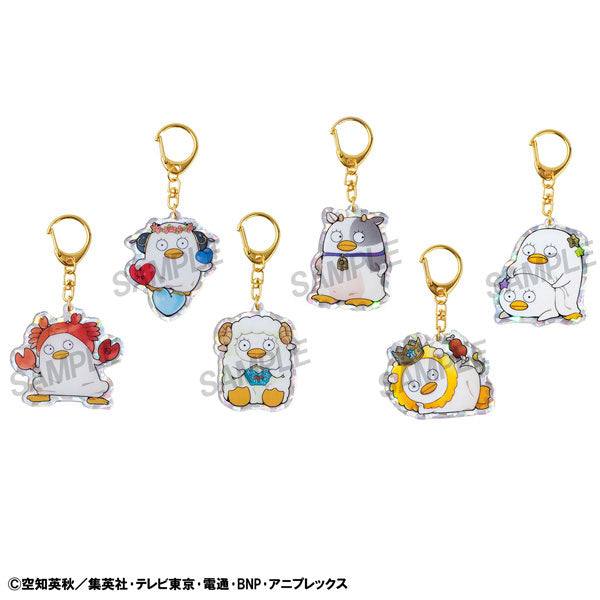 [FULL CASE] Gintama Elizabeth 12 Zodiac Spring & Summer Trading Acrylic Keychain