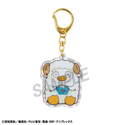 [FULL CASE] Gintama Elizabeth 12 Zodiac Spring & Summer Trading Acrylic Keychain