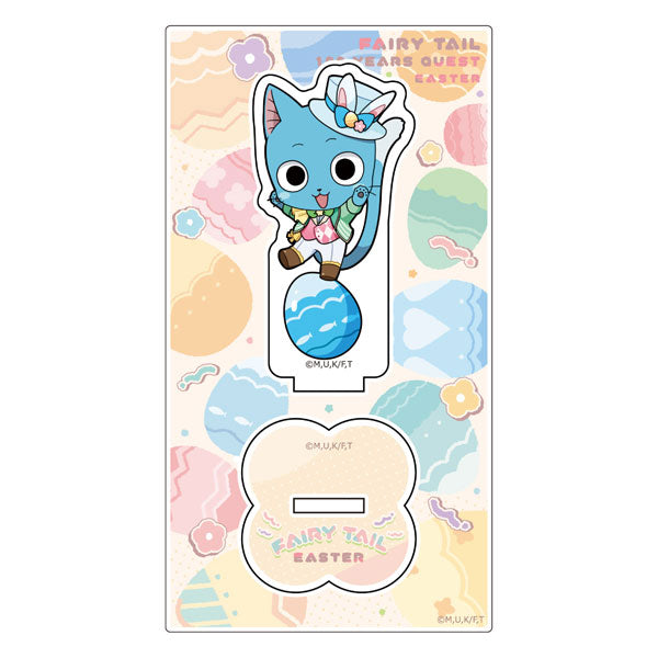 Fairy Tail 100 Years Quest Easter Acrylic Stand [Happy]