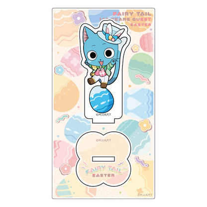 Fairy Tail 100 Years Quest Easter Acrylic Stand [Happy]