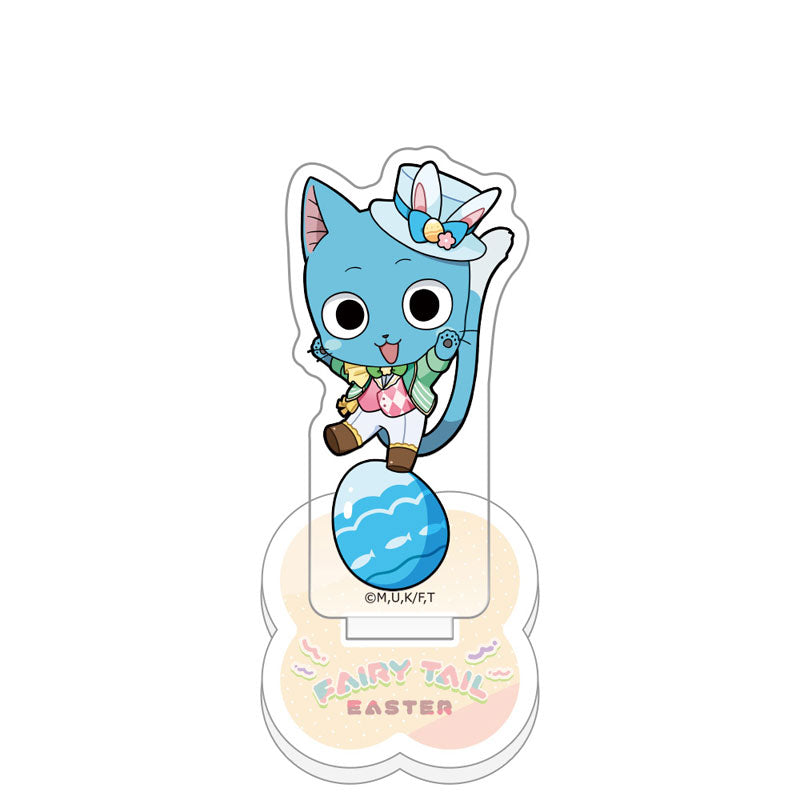 Fairy Tail 100 Years Quest Easter Acrylic Stand [Happy]