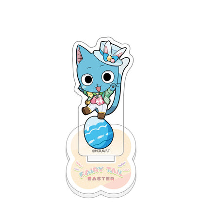 Fairy Tail 100 Years Quest Easter Acrylic Stand [Happy]