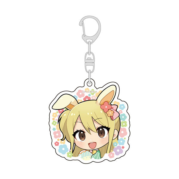 Fairy Tail 100 Years Quest Easter Acrylic Keychain [Lucy Heartfilia]