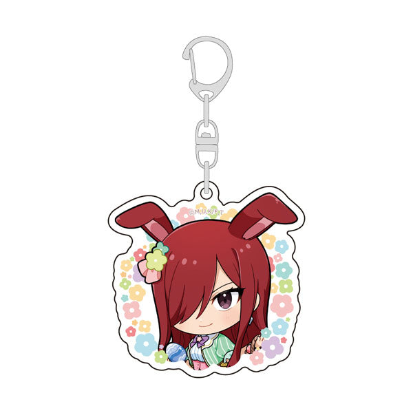 Fairy Tail 100 Years Quest Easter Acrylic Keychain [Erza Scarlet]