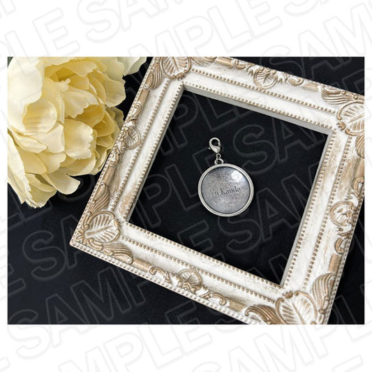 D.Gray-man Uniform Button Charm [Kanda Yu]