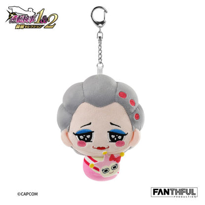Fanthful Ace Attorney Investigations Plush Keychain [Wendy Oldbag]