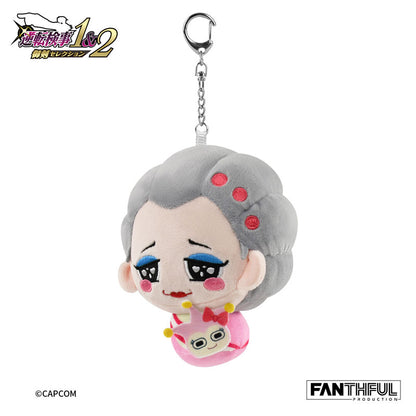 Fanthful Ace Attorney Investigations Plush Keychain [Wendy Oldbag]