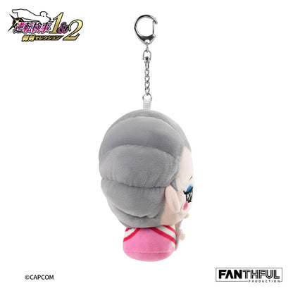 Fanthful Ace Attorney Investigations Plush Keychain [Wendy Oldbag]