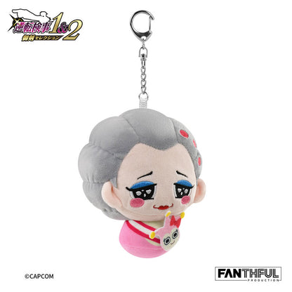 Fanthful Ace Attorney Investigations Plush Keychain [Wendy Oldbag]