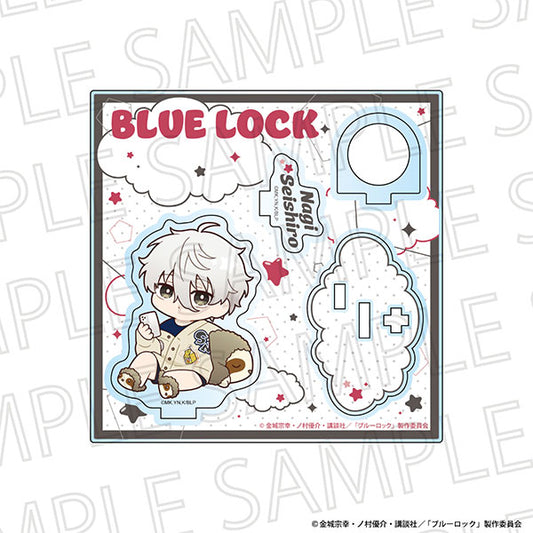 Blue Lock Relax Time Acrylic Ring Stand [Seishirou Nagi]