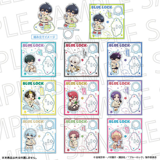 Blue Lock Relax Time Acrylic Ring Stand [Seishirou Nagi]