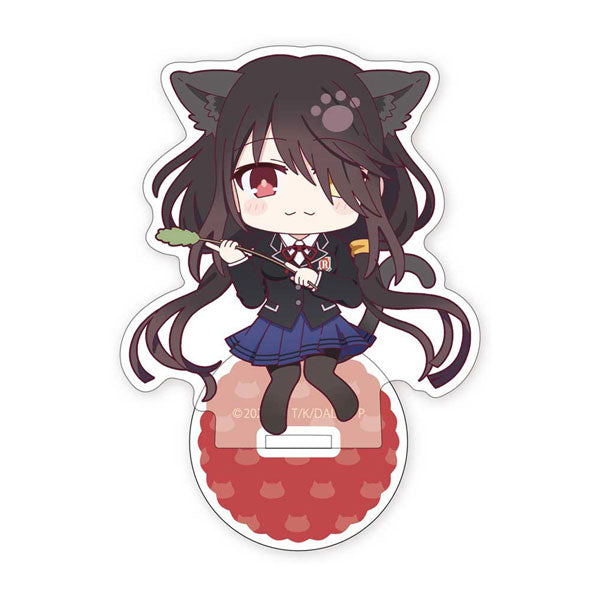 Date a Live V "Date a Birthday" Puchi Acrylic Stand [Kurumi Tokisaki]