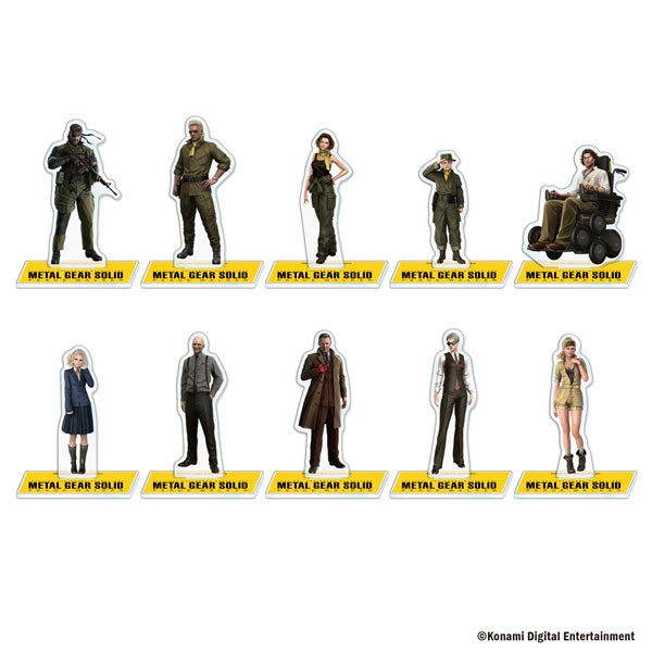 [CASE] Metal Gear Solid Peace Walker Trading Mini Acrylic Stand