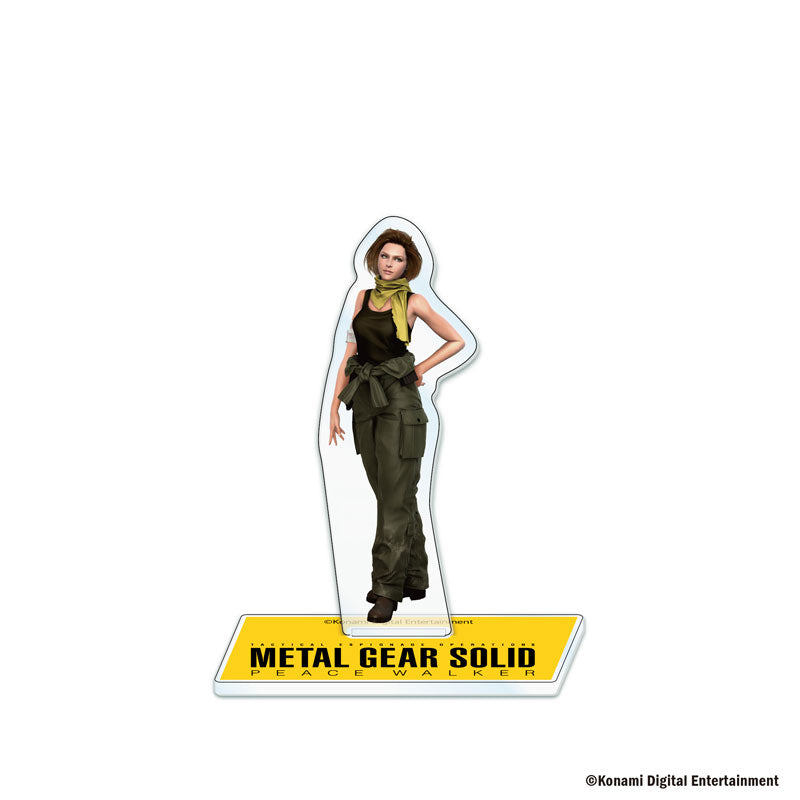 [CASE] Metal Gear Solid Peace Walker Trading Mini Acrylic Stand