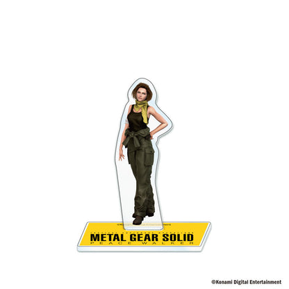 [CASE] Metal Gear Solid Peace Walker Trading Mini Acrylic Stand