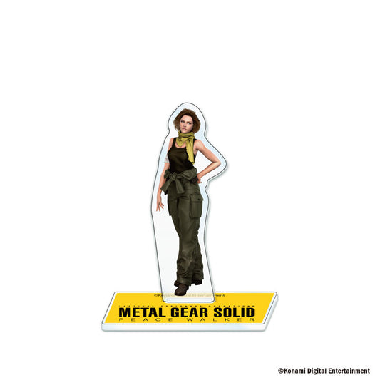 [CASE] Metal Gear Solid Peace Walker Trading Mini Acrylic Stand
