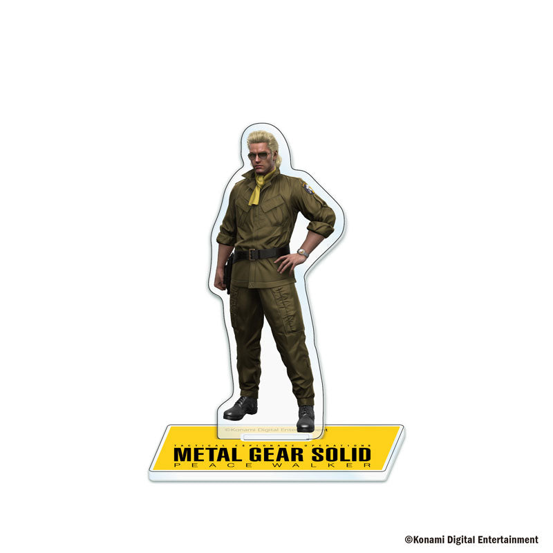 [CASE] Metal Gear Solid Peace Walker Trading Mini Acrylic Stand