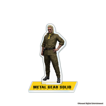 [CASE] Metal Gear Solid Peace Walker Trading Mini Acrylic Stand