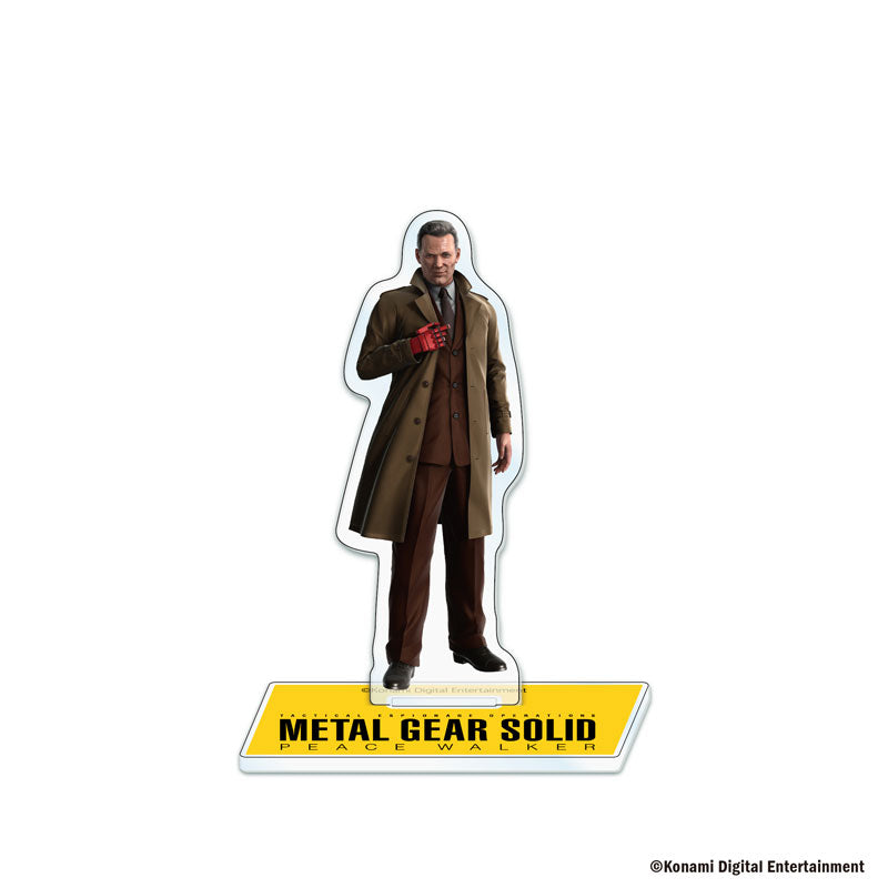 [CASE] Metal Gear Solid Peace Walker Trading Mini Acrylic Stand