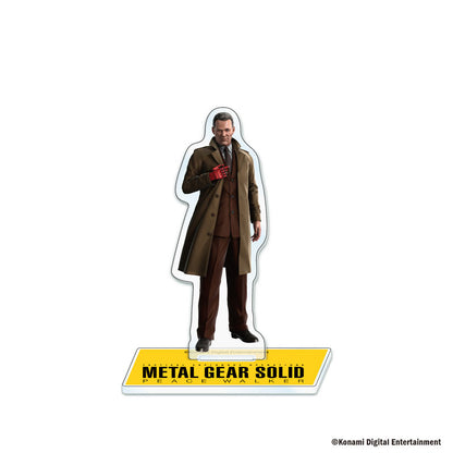 [CASE] Metal Gear Solid Peace Walker Trading Mini Acrylic Stand