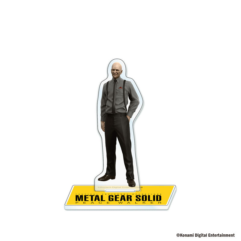 [CASE] Metal Gear Solid Peace Walker Trading Mini Acrylic Stand