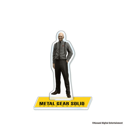 [CASE] Metal Gear Solid Peace Walker Trading Mini Acrylic Stand