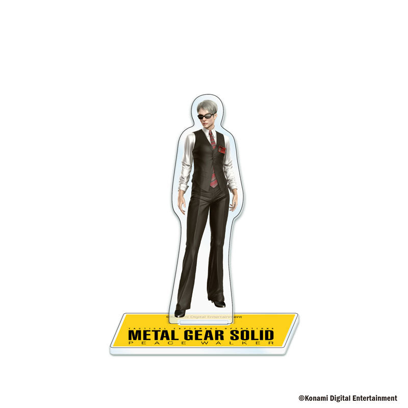[CASE] Metal Gear Solid Peace Walker Trading Mini Acrylic Stand