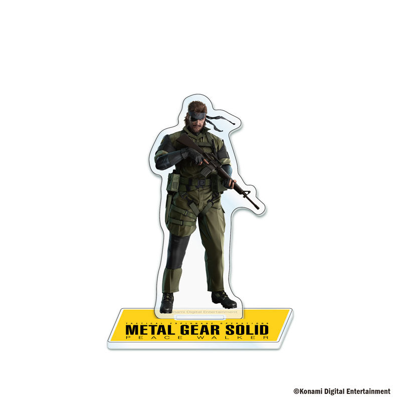 [CASE] Metal Gear Solid Peace Walker Trading Mini Acrylic Stand