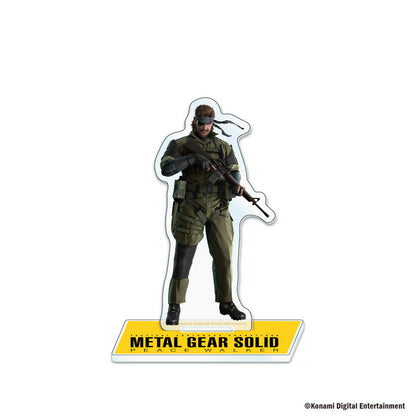 [CASE] Metal Gear Solid Peace Walker Trading Mini Acrylic Stand