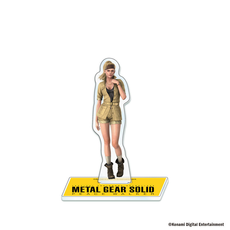 [CASE] Metal Gear Solid Peace Walker Trading Mini Acrylic Stand