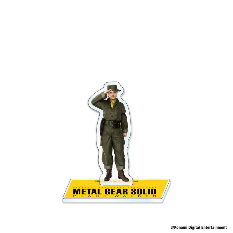 [CASE] Metal Gear Solid Peace Walker Trading Mini Acrylic Stand