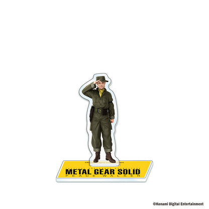 [CASE] Metal Gear Solid Peace Walker Trading Mini Acrylic Stand