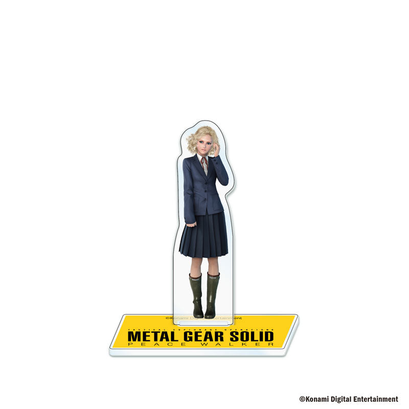 [CASE] Metal Gear Solid Peace Walker Trading Mini Acrylic Stand