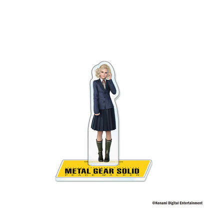 [CASE] Metal Gear Solid Peace Walker Trading Mini Acrylic Stand