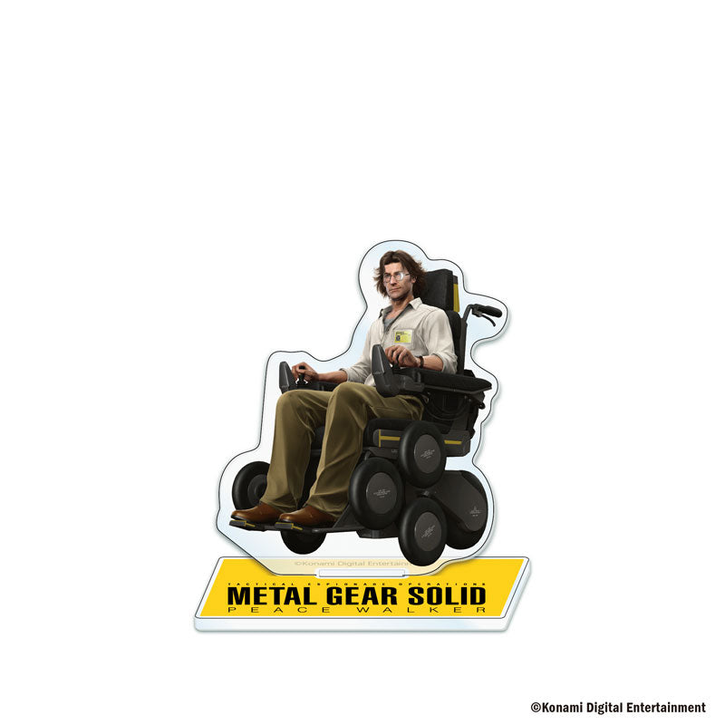 [CASE] Metal Gear Solid Peace Walker Trading Mini Acrylic Stand