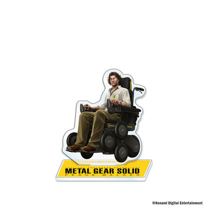 [CASE] Metal Gear Solid Peace Walker Trading Mini Acrylic Stand
