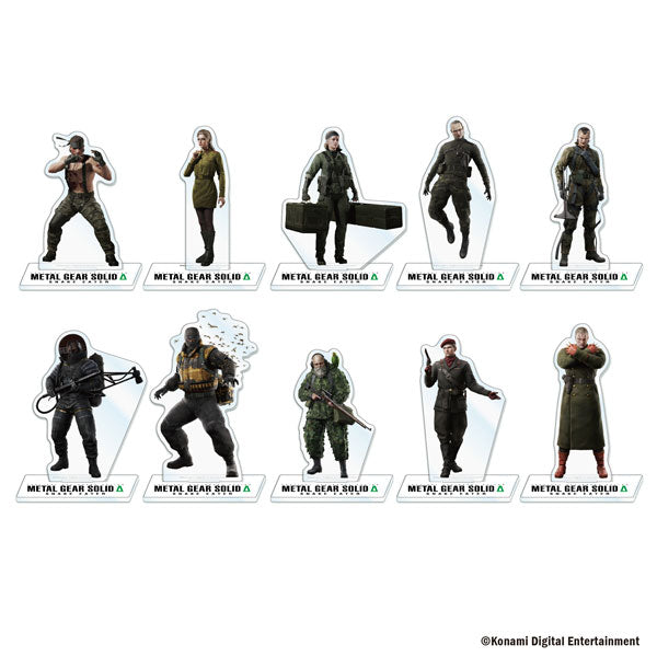 Metal Gear Solid Delta Trading Acrylic Stand