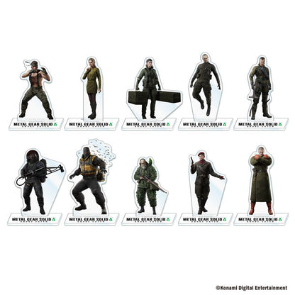 Metal Gear Solid Delta Trading Acrylic Stand