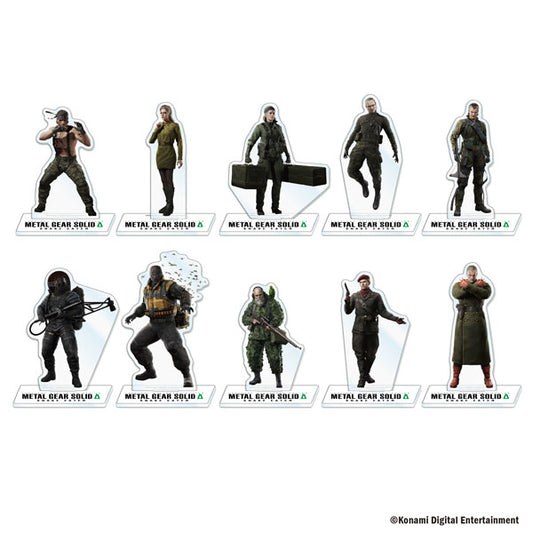 Metal Gear Solid Delta Trading Acrylic Stand