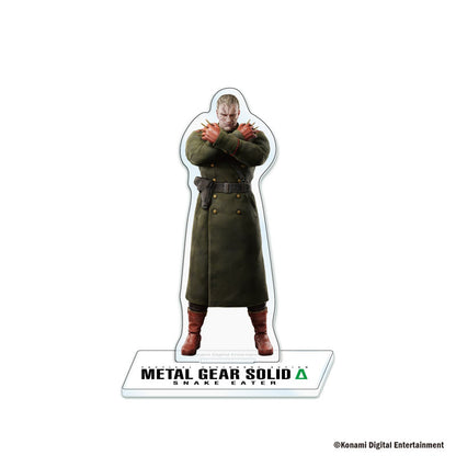 Metal Gear Solid Delta Trading Acrylic Stand