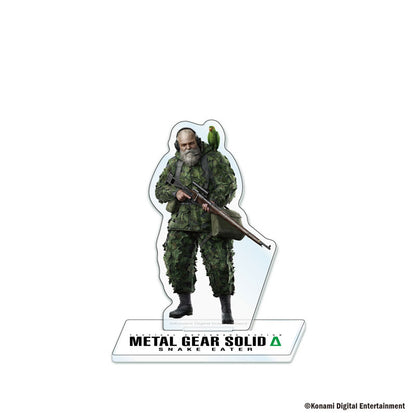 Metal Gear Solid Delta Trading Acrylic Stand