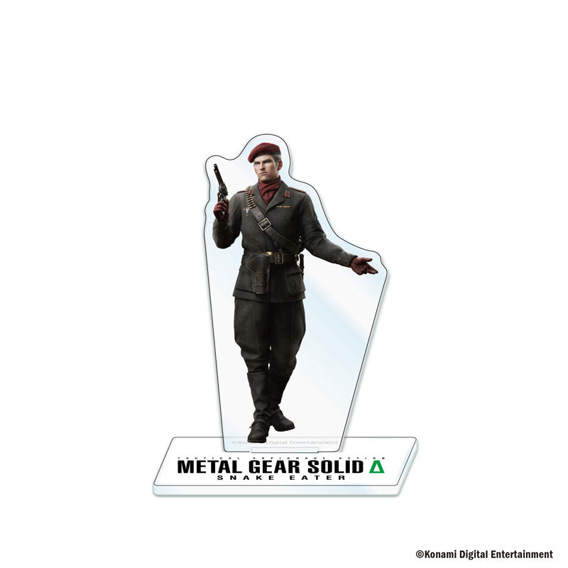 Metal Gear Solid Delta Trading Acrylic Stand