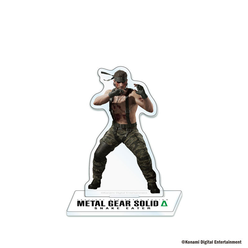 Metal Gear Solid Delta Trading Acrylic Stand